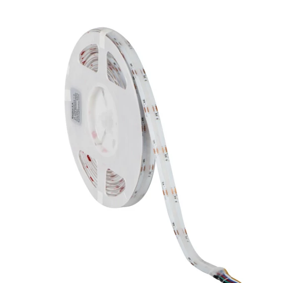 KANLUX LCOB21W/M24IP65RGBCCT LED szalag, 24V DC, 0,5m = 2,5 (WW)W, RGB + 3000-6100K, 0,5m = 170 (WW)lm, 5m (38916)