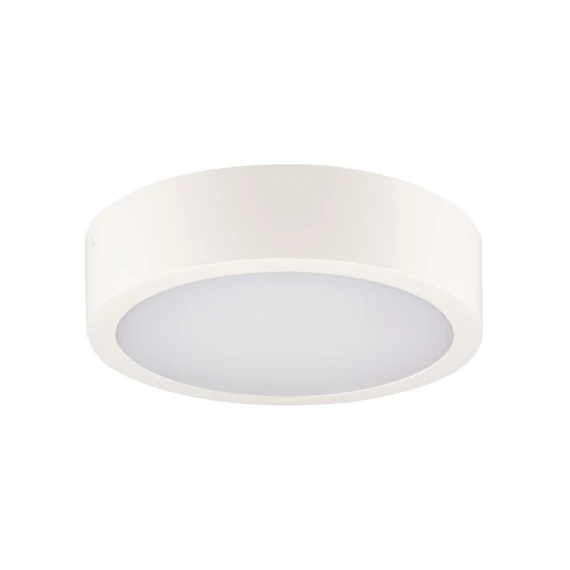 KANLUX DABER 8-13W CCT SE W Mennyezeti LED lámpa, mikroh.mozgásé., 8/13W, 3000/3500/4000K, max 1450 / 1460 / 1510lm, Ø251x59mm, IP66, fehér (39021)