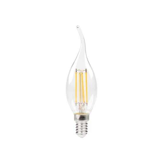 KANLUX XLED C35F E14 5,9W-WW LED fényforrás, E14, 5.9W, 2700K, 806lm (39084)