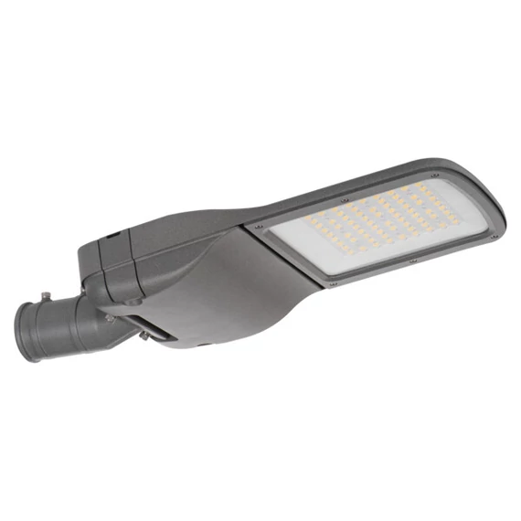 KANLUX PRO-S M 100W NW Utcai LED lámpatest, 100W, 4000K, 15500lm, 605x265x108mm, IP66, IK08, szürke (39286)