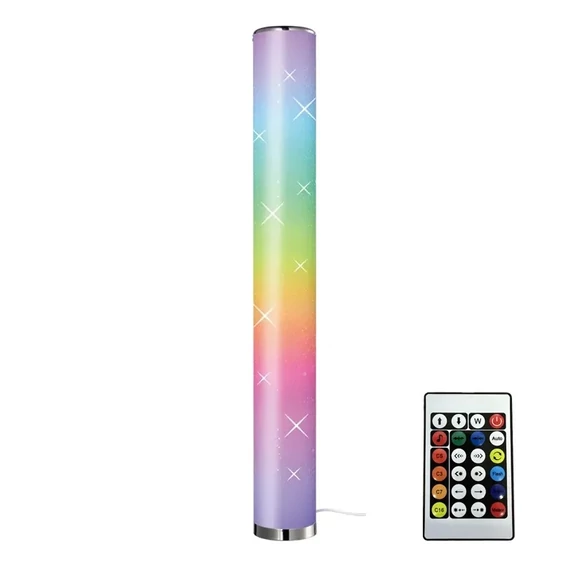 NEDES Dizájn lámpa, LED STAR atmoszférikus lámpa távirányítóval 12W / RGBI C+W - DL6401