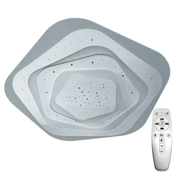 NEDES Dizájn lámpa, LED világítás + vezérlés 105W - J1306/W