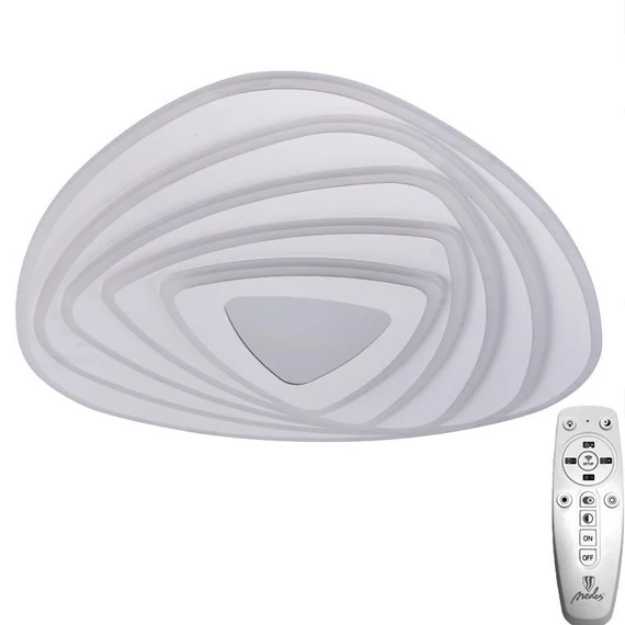 NEDES Dizájn lámpa, LED világítás + vezérlés 130W - J1318/W
