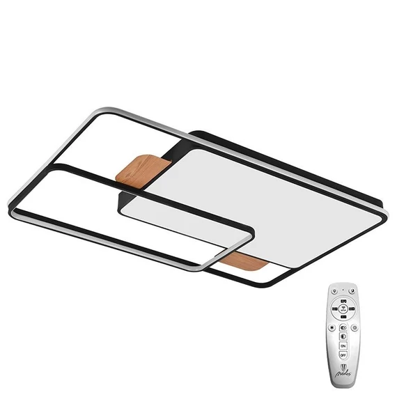 NEDES Dizájn lámpa, LED világítás + vezérlés 280W - J1342/BW