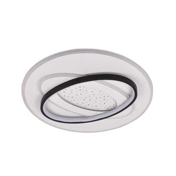 NEDES Dizájn lámpa, LED mennyezeti lámpa + távirányító 90W - J1359/W