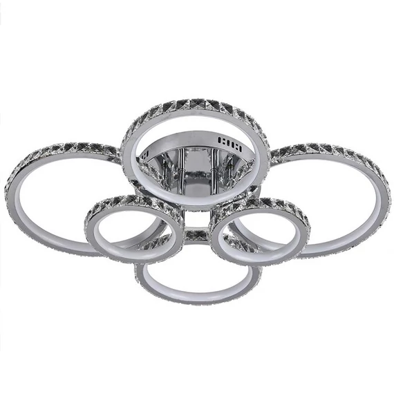 NEDES Dizájn lámpa, LED világítás + vezérlés 205W - J2301/CH