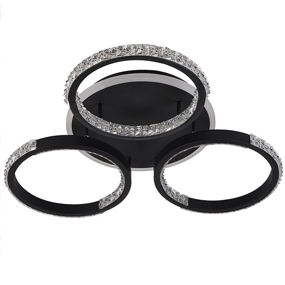 NEDES Dizájn lámpa, LED világítás + vezérlés 60W - J3303/B