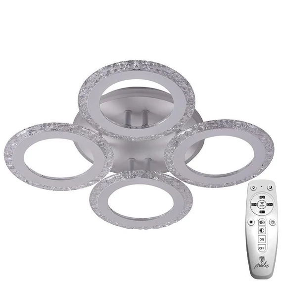 NEDES Dizájn lámpa, LED világítás + vezérlés 55W - J3328/W