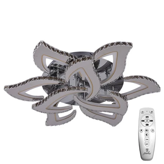 NEDES Dizájn lámpa, LED világítás + vezérlés 180W - J3337/CH