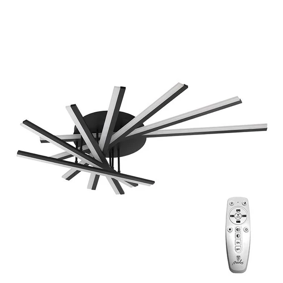 NEDES Dizájn lámpa, LED világítás + vezérlés 120W - J3345/B