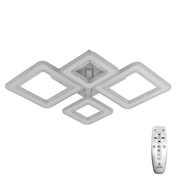 NEDES Dizájn lámpa, LED világítás + vezérlés 95W - J3349/W