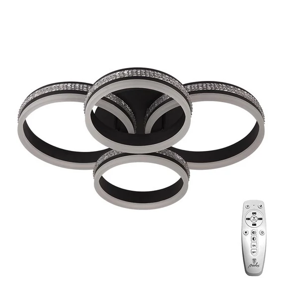 NEDES Dizájn lámpa, LED világítás + vezérlés 150W - J3354/BR