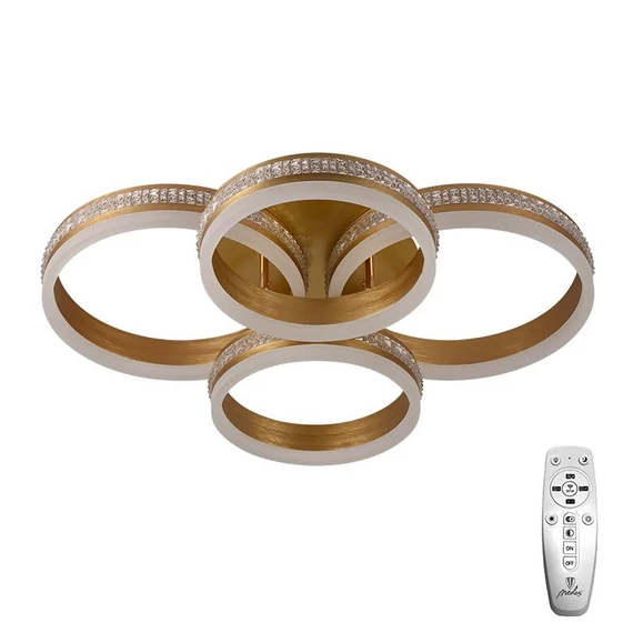 NEDES Dizájn lámpa, LED világítás + vezérlés 150W - J3354/G