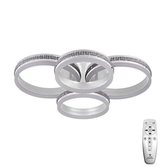 NEDES Dizájn lámpa, LED világítás + vezérlés 150W - J3354/W