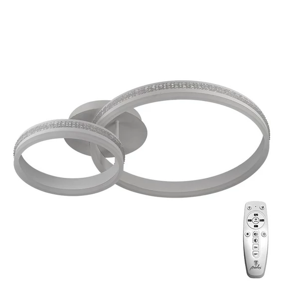 NEDES Dizájn lámpa, LED világítás + vezérlés 110W - J3355/W
