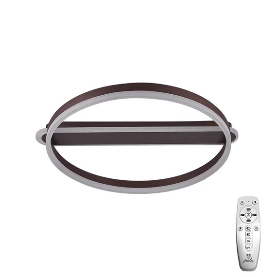 NEDES Dizájn lámpa, LED világítás + vezérlés 60W - J3360/BR