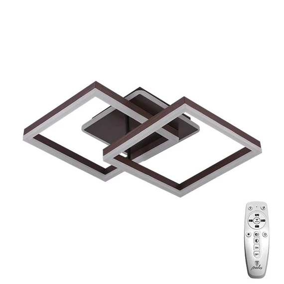 NEDES Dizájn lámpa, LED világítás + vezérlés 80W - J3366/BR