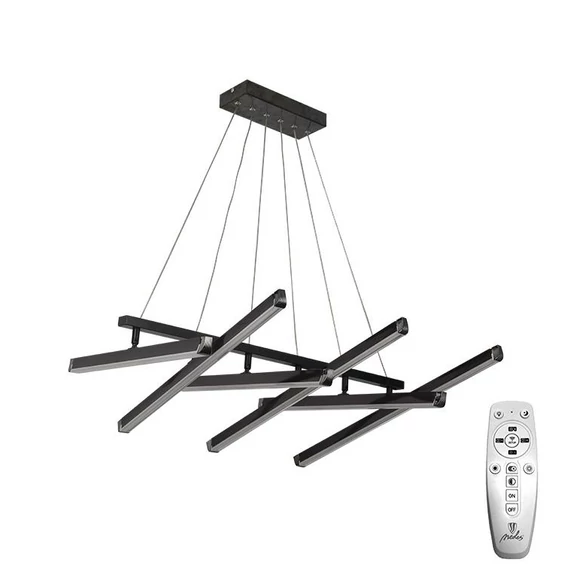 NEDES Dizájn lámpa, LED világítás + vezérlés 75W - J3374/BCH