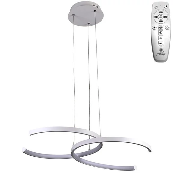 NEDES Dizájn lámpa, LED világítás + vezérlés 50W - J4300/W