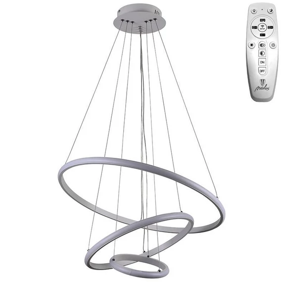 NEDES Dizájn lámpa, LED világítás + vezérlés 90W - J4301/W