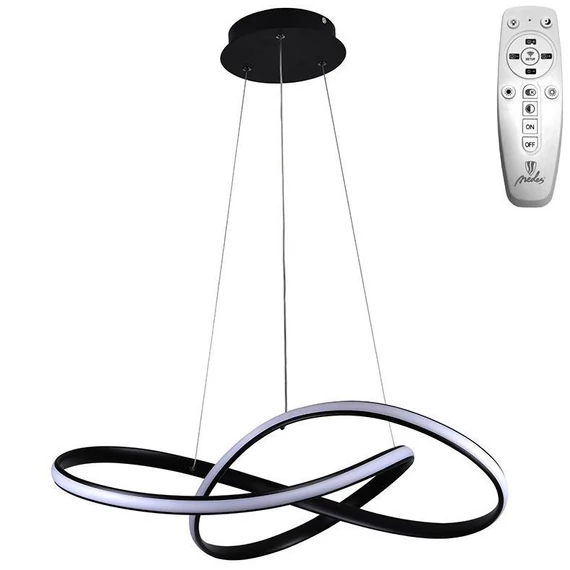 NEDES Dizájn lámpa, LED világítás + vezérlés 70W - J4303/B