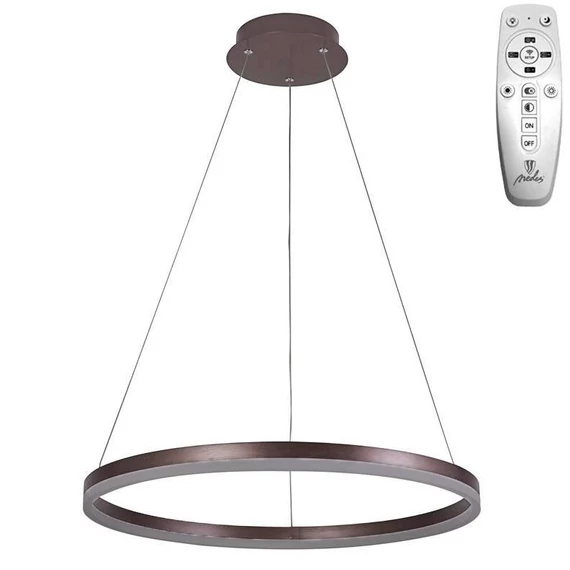 NEDES Dizájn lámpa, LED világítás + vezérlés 42W - J4308/BR