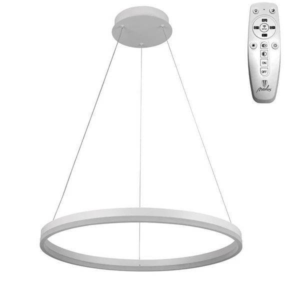 NEDES Dizájn lámpa, LED világítás + vezérlés 42W - J4308/W