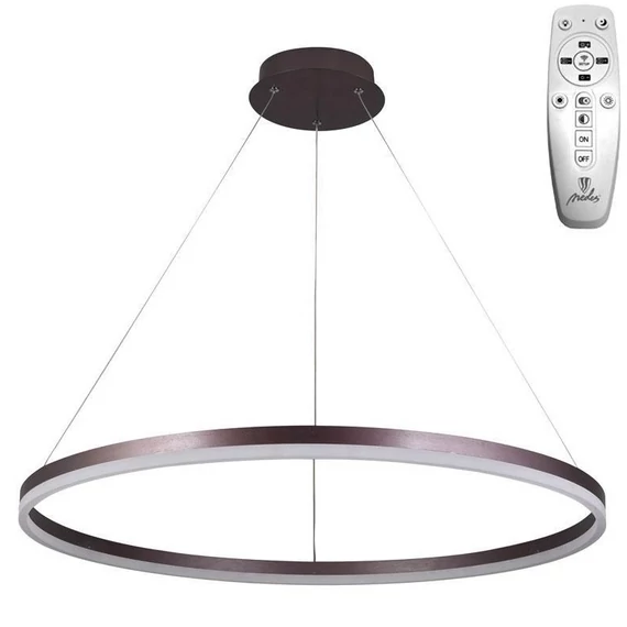 NEDES Dizájn lámpa, LED világítás + vezérlés 55W - J4309/BR