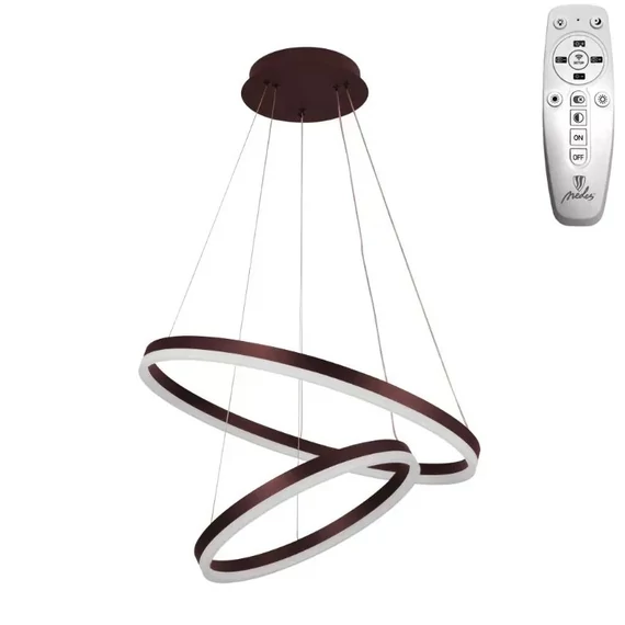 NEDES Dizájn lámpa, LED világítás + vezérlés 70W - J4310/BR