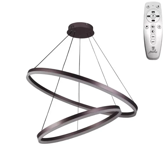 NEDES Dizájn lámpa, LED világítás + vezérlés 100W - J4311/BR
