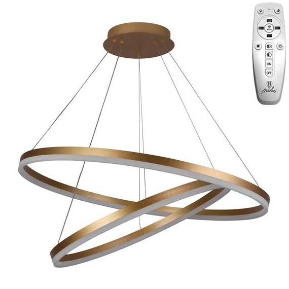 NEDES Dizájn lámpa, LED világítás + vezérlés 100W - J4311/G