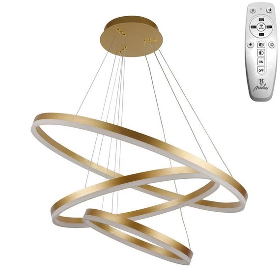NEDES Dizájn lámpa, LED világítás + vezérlés 125W - J4313/G