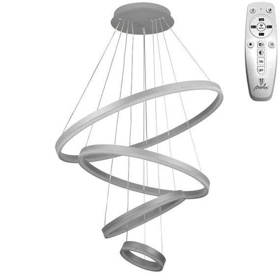NEDES Dizájn lámpa, LED világítás + vezérlés 135W - J4314/S
