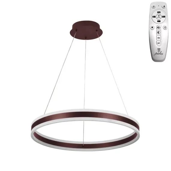 NEDES Dizájn lámpa, LED világítás + vezérlés 85W - J4315/BR