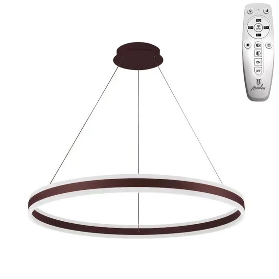 NEDES Dizájn lámpa, LED világítás + vezérlés 110W - J4316/BR