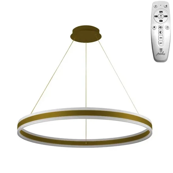 NEDES Dizájn lámpa, LED világítás + vezérlés 110W - J4316/G
