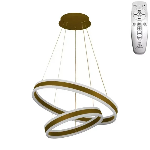 NEDES Dizájn lámpa, LED világítás + vezérlés 135W - J4317/G