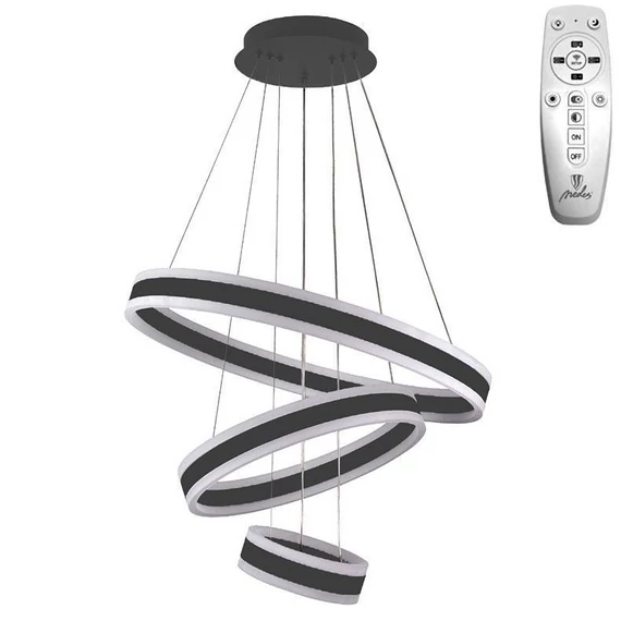 NEDES Dizájn lámpa, LED világítás + vezérlés 165W - J4318/B