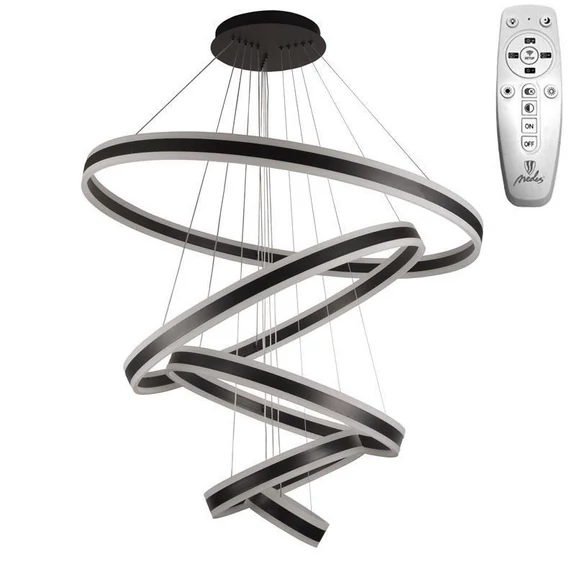 NEDES Dizájn lámpa, LED világítás + vezérlés 420W - J4319/B