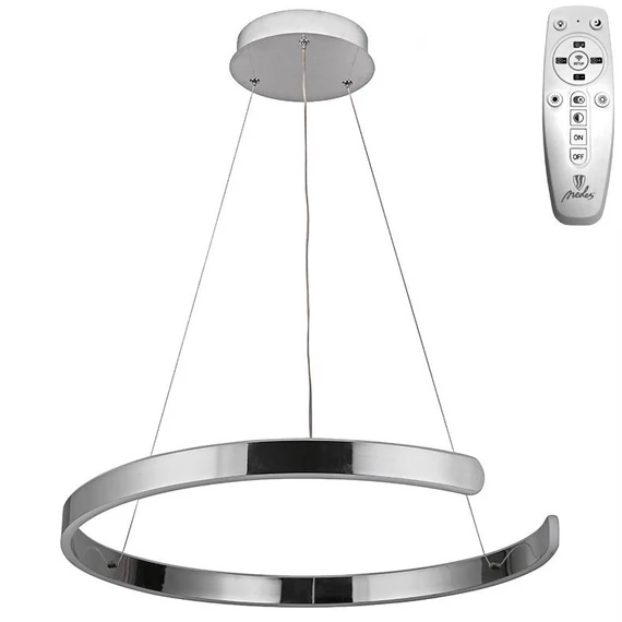 NEDES Dizájn lámpa, LED világítás + vezérlés 70W - J4326/CH