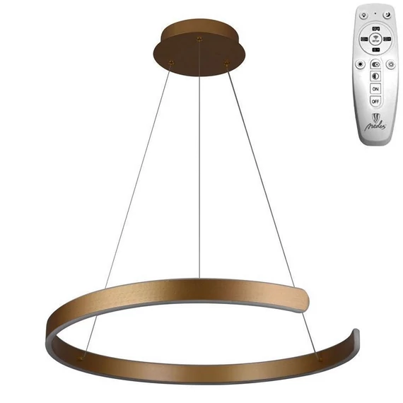 NEDES Dizájn lámpa, LED világítás + vezérlés 70W - J4326/G