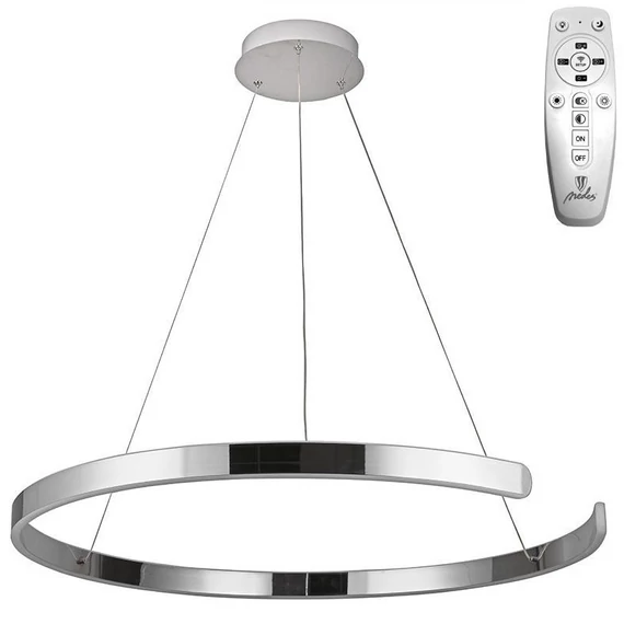 NEDES Dizájn lámpa, LED világítás + vezérlés 100W - J4327/CH