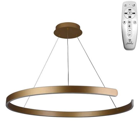 NEDES Dizájn lámpa, LED világítás + vezérlés 100W - J4327/G