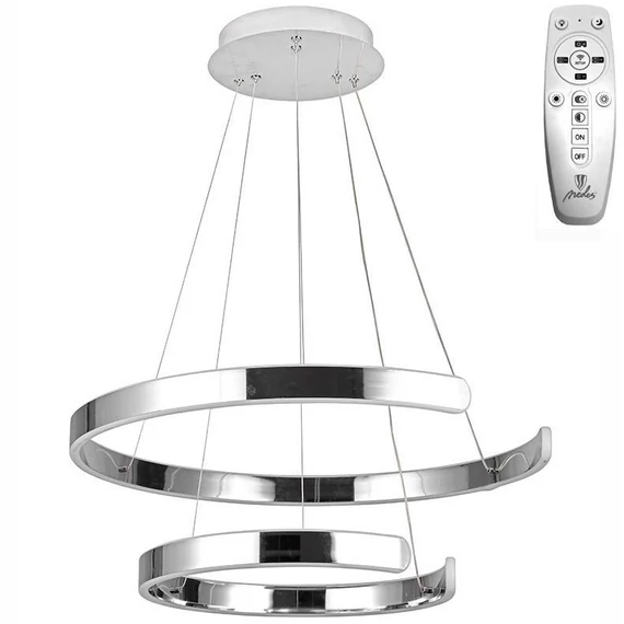 NEDES Dizájn lámpa, LED világítás + vezérlés 120W - J4328/CH