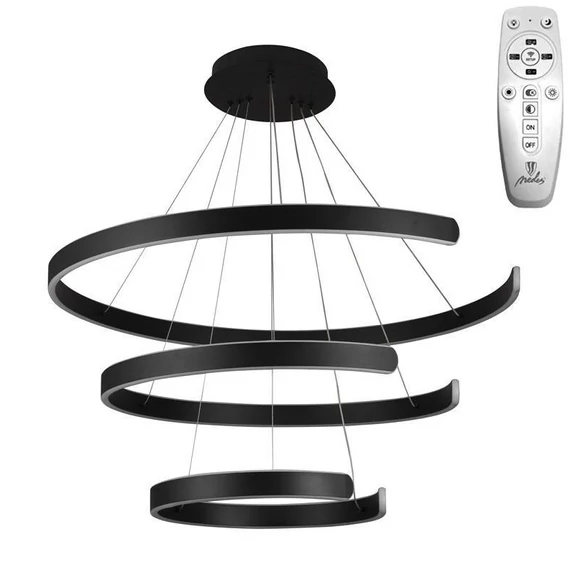 NEDES Dizájn lámpa, LED világítás + vezérlés 220W - J4329/B