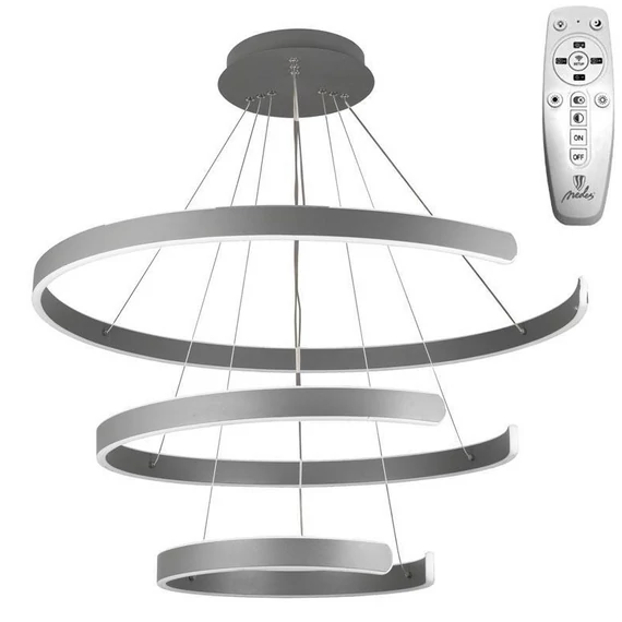 NEDES Dizájn lámpa, LED világítás + vezérlés 220W - J4329/S