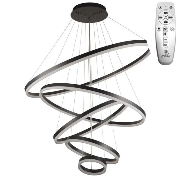 NEDES Dizájn lámpa, LED világítás + vezérlés 210W - J4330/B
