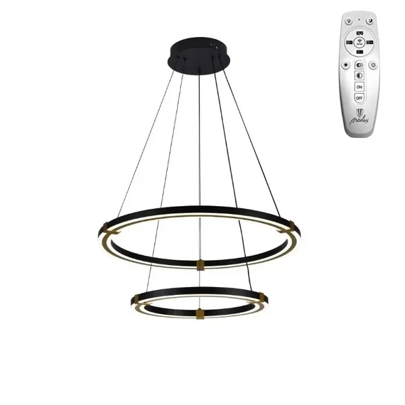 NEDES Dizájn lámpa, LED világítás + vezérlés 130W - J4342/B