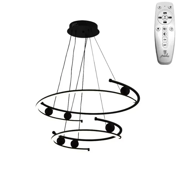 NEDES Dizájn lámpa, LED világítás + vezérlés 80W - J4346/B