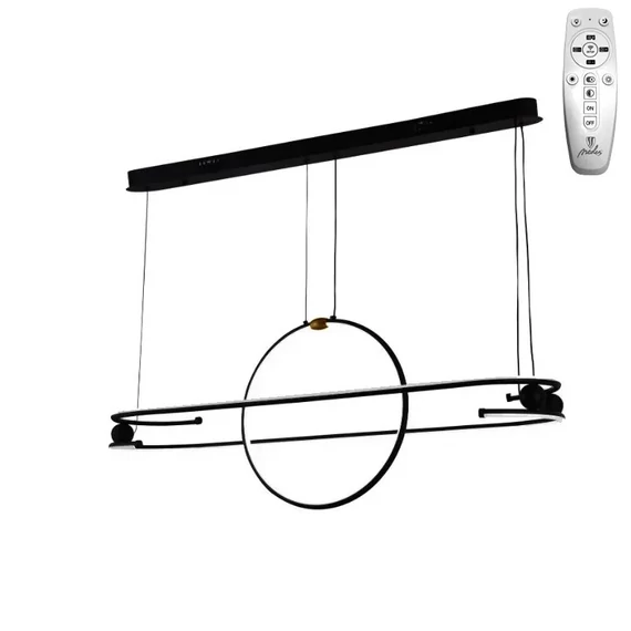 NEDES Dizájn lámpa, LED világítás + vezérlés 95W - J4348/B
